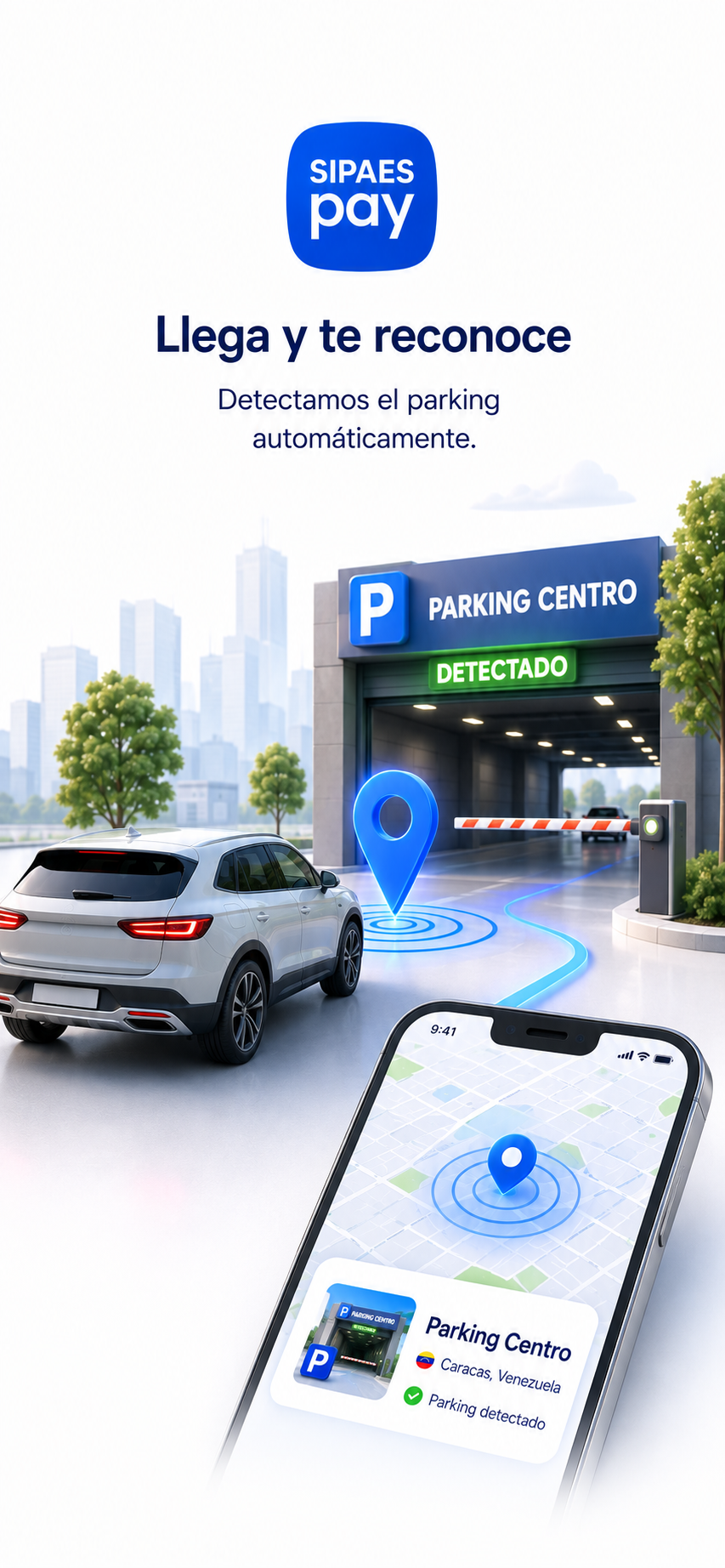 Detección automática de parking